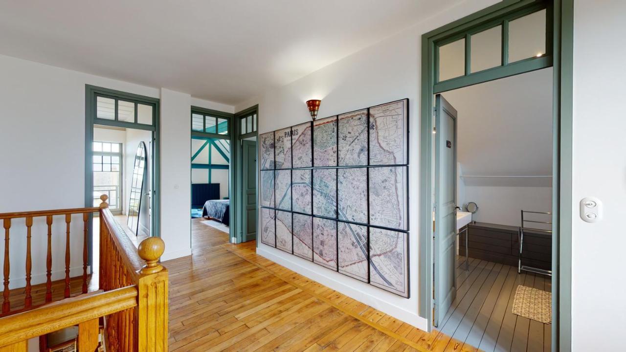Les roches Grises, Luxueuse villa face mer, 4étoiles, SPA et jardin panoramique, société La Clef Decamp Granville Esterno foto