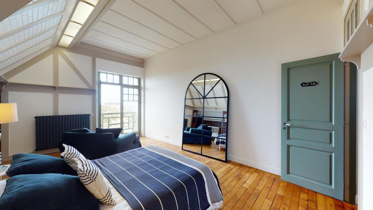 Les roches Grises, Luxueuse villa face mer, 4étoiles, SPA et jardin panoramique, société La Clef Decamp Granville Esterno foto