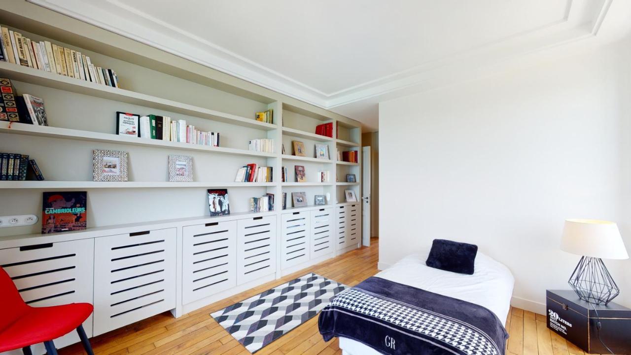 Les roches Grises, Luxueuse villa face mer, 4étoiles, SPA et jardin panoramique, société La Clef Decamp Granville Esterno foto